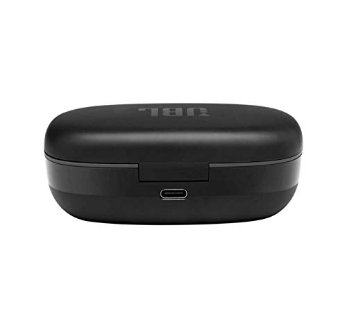 JBL Endurance Peak II - Waterproof True Wireless in-Ear Sport Headphones - Black, Small | JBL Pure Bass Sound, Up to 30 Hours of Playback 6 Hours in Buds24 hours in Case, IPX7 Sweatproof and Waterproof - color: Black