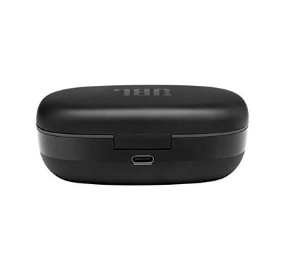 JBL Endurance Peak II - Waterproof True Wireless in-Ear Sport Headphones - Black, Small | JBL Pure Bass Sound, Up to 30 Hours of Playback 6 Hours in Buds24 hours in Case, IPX7 Sweatproof and Waterproof - color: Black