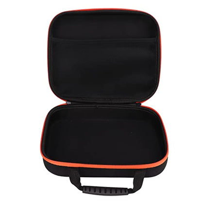 Sonew Tool Storage Bag,Tool Pouch Bag, Wide Mouth Tool Bag, Oxford Fabric Accessory Storage Case, for Electric Grinder Drill - size: Short