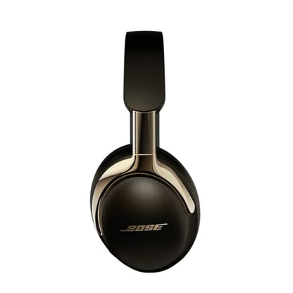 Bose QuietComfort Ultra Bluetooth Headphones (2nd Gen), Wireless Headphones with Spatial Audio, Over Ear Noise Cancelling with Mic, Up to 30 Hours of Play time, Desert Gold - Limited Edition Color - color: Desert Gold