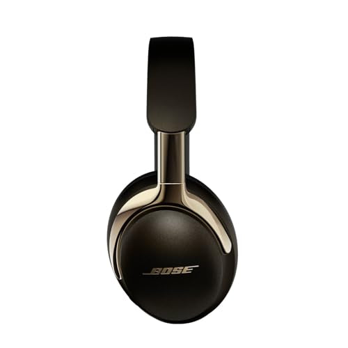Bose QuietComfort Ultra Bluetooth Headphones (2nd Gen), Wireless Headphones with Spatial Audio, Over Ear Noise Cancelling with Mic, Up to 30 Hours of Play time, Desert Gold - Limited Edition Color - color: Desert Gold