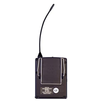 Nady W-1KU-LT-NEUS True Diversity 1000-Channel Professional UHF Lapel/lavalier Microphone Wireless System with Carrying Case - Autoscan - Automatic Transmitter Pairing - All Metal Construction - size: Single Transmitter, style: Lavalier Microphone System