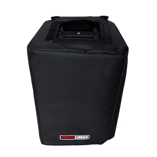 Gator Cases Protective Nylon Speaker Cover for Compact 8" Speaker Cabinets, Fits QSC K8, Yamaha DXR8 and more (GPA-CVR8) - size: 8" Speaker