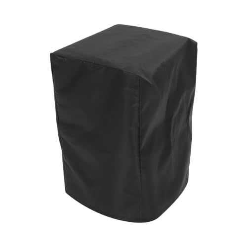 ibasenice Outdoor Audio Dust Cover Weatherproof Oxford Fabric Speaker Cover for Protection against Rain and Dust Fits Most Outdoor Speakers 17.99 X 11.81 X 11.02 Inch