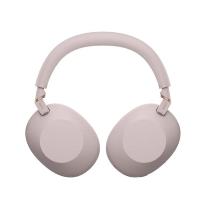 Sony WH-1000XM6 The Best Noise Cancelling Wireless Headphones, Sand Pink | HD NC Processor QN3, 12 Microphones, Adaptive NC Optimizer, Mastered by Engineers, Studio-Quality, Up to 30 Hrs of Battery - color: SAND PINK