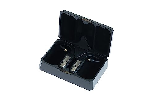 iFi - GO Pod - HD Bluetooth DAC & Headphone Amp for IEMs. Hi-Res 96kHz/24bit LDAC - Unrivalled TWS Sound - Interchangeable IEM Connectors. Case with 35H Playtime. Qi Wireless & USB-C Fast Charging.