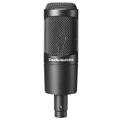 Audio-Technica AT2035 Cardioid Condenser Side-Address Microphone, Bundle
