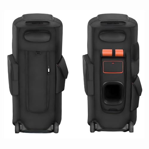 Speaker Case Compatible with JBL PartyBox 720 Portable Speaker | Outdoor Party Travel Dust Cover Protective Case Storage Bag with Pockets for JBL PartyBox 720 and Accessories