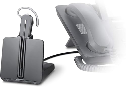 Plantronics CS540 Wireless Headset with Savi HL10 Straight Plug Lifter