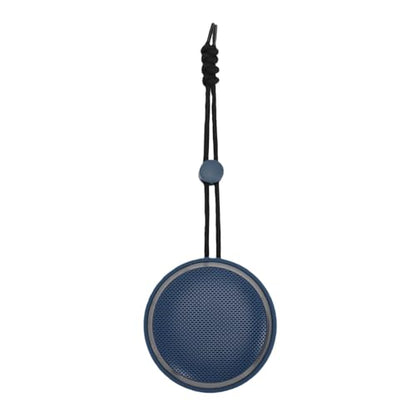 GOWENIC Bluetooth Shower Speaker, IPX6 with Suction Cup, Bluetooth 5.3 Fast Connect, for Camping Poolside Shower Hanging (Blue) - color: Blue