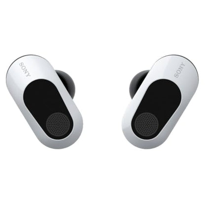 Sony INZONE Buds Wireless Noise-Canceling Gaming Earbuds Bundle (White) | 360 Spatial Sound with Accessory, Up to 12 hours, 12 hours battery life, Active Noise-canceling, (2 items)