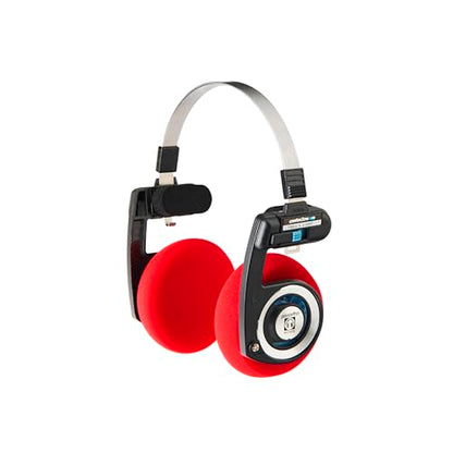 YAXI EARPADS for Koss PORTAPRO 2Pairs (Blue+Red) - color: 2colors (Red+Blue)