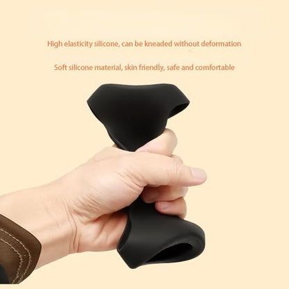 Protective Sleeve for JBL Grip Speaker Protective Case Dirt and Dust Resistant Shockproof Protection Accessories (Black) - color: black