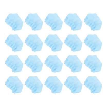 400Pcs Anti-Splash Microphone Covers Disposable Non-Woven Mic Protectors | Hygienic, breathable mic covers for studio, podcast, and karaoke use.