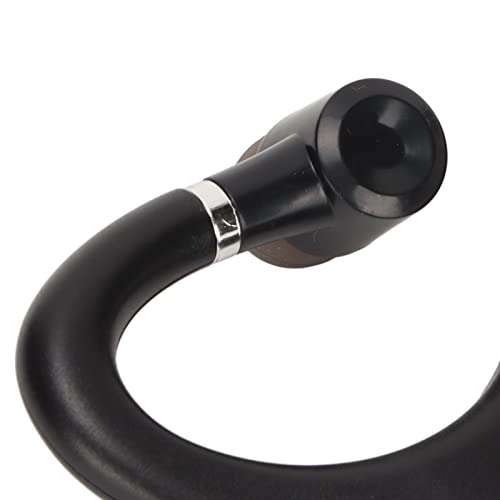 Dpofirs Bluetooth 5.2 Single Ear Headset Ultralight Hands Free Business Earphone with Dual Noise Reduction, Ergonomic Ear Hook, 25H Talk Time, IPX6 for Sport Driving Office