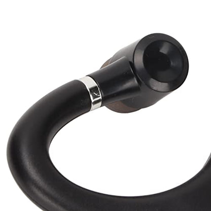 Dpofirs Bluetooth 5.2 Single Ear Headset Ultralight Hands Free Business Earphone with Dual Noise Reduction, Ergonomic Ear Hook, 25H Talk Time, IPX6 for Sport Driving Office