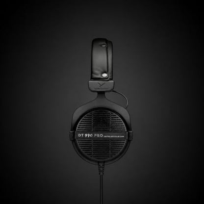 beyerdynamic DT 990 PRO Studio Headphones (80 Ohm, Black) - color: Black (Limited Edition), size: 80 OHM