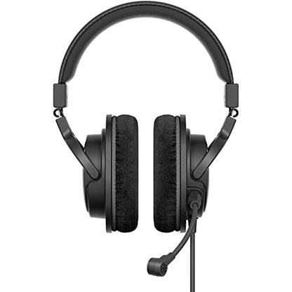 HPH-250M On-Ear Stereo Headphones with Adjustable Boom Microphone