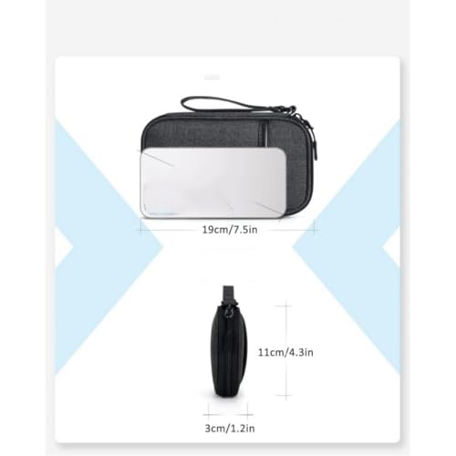 Cable Organizer Bag Electronic Accessories Pouch Charger Storage Case Portable Cord Organizer Travel