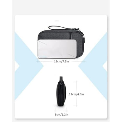 Cable Organizer Bag Electronic Accessories Pouch Charger Storage Case Portable Cord Organizer Travel