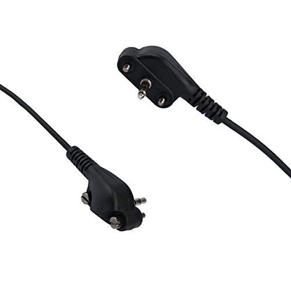 2-Pack 2-Wire Earpiece Compatible with Vertex VX-261 EVX-531 | 2-Pack, 2-wire, quick-disconnect tube, Left/Right buds; Compatible with Vertex VX-351 EVX-534 VX-180 3.5mm 4-Pole