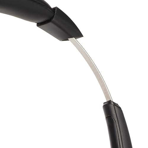 H390D - RJ9 - MVA Dual Ear Wired Telephone Headset, Noise Canceling Office Headset with RJ9 Plug, Lightweight Comfortable Business Calling Headset for Call Center and Home Office U
