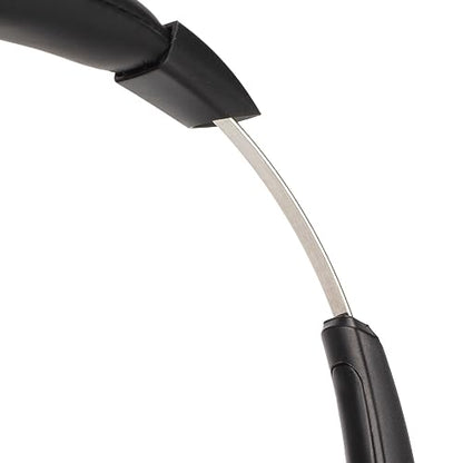 H390D - RJ9 - MVA Dual Ear Wired Telephone Headset, Noise Canceling Office Headset with RJ9 Plug, Lightweight Comfortable Business Calling Headset for Call Center and Home Office U
