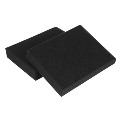 Abaodam 2Pcs High Density Speaker Isolation Pads Durable Cushions for Soundproofing and Stability for Studio Monitors and Audio Equipment