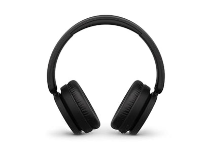 Philips H5209 Wireless Headphones,Over-Ear Bluetooth Headphones with Dynamic Bass,Clear Call, 65 H Battery Life,Fast Charging,Soft Ear Cups, Bluetooth 5.3, App Control, Lightweight,Black - style: H5209 Over-ear Headphone