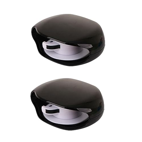 2 Pcs Automatic Roll Earphone Cable Cord Winder Retractable Cord Organizer for USB Cables, Headphone Cable, Data Charging Cable, 2.83 * 2.05 * 1 inch