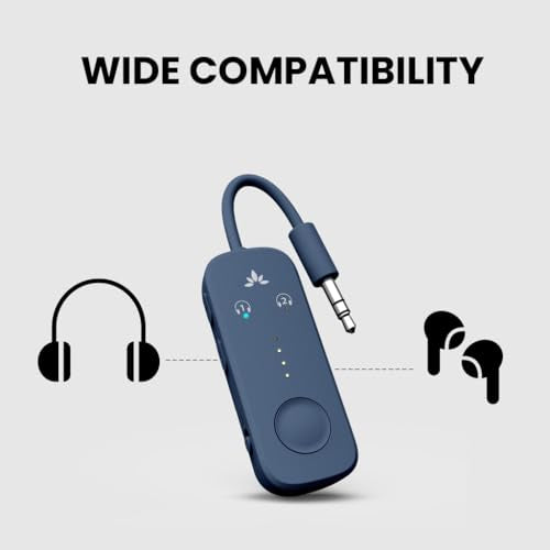 Avantree Relay & SoundJet R1 - Premium Airplane Bluetooth Adapter