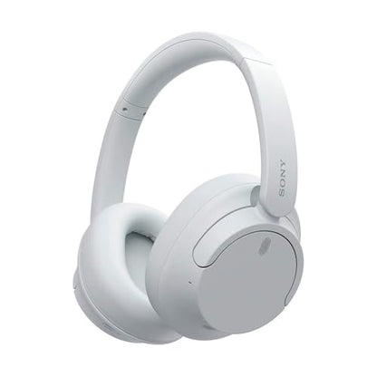 Sony WH-CH720NW Noise Canceling Wireless Bluetooth Headphones - Built-in Microphone - up to 35 Hours Battery Life and Quick Charge - Matte White - color: Matte White