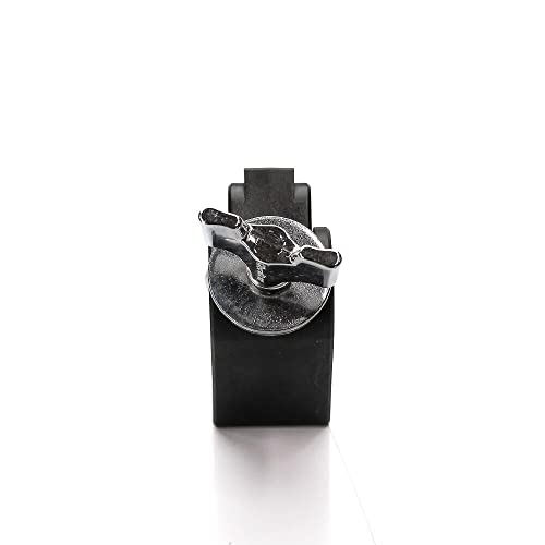 Gibraltar Adjustable Clamp for Microphone Gooseneck, Multi-Mount Drum Hardware Mic Holder, with Quick Release Function, Fits Round or Square Tubes and Hoops (SC-MMMC) - style: SC-MMMC