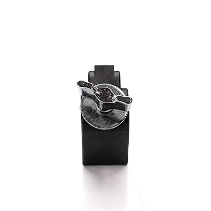 Gibraltar Adjustable Clamp for Microphone Gooseneck, Multi-Mount Drum Hardware Mic Holder, with Quick Release Function, Fits Round or Square Tubes and Hoops (SC-MMMC) - style: SC-MMMC