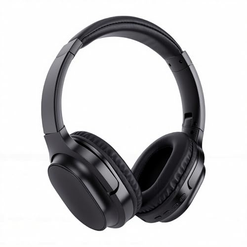 Studio Monitor Headphones 40mm Drivers, 60H Bluetooth 5.4