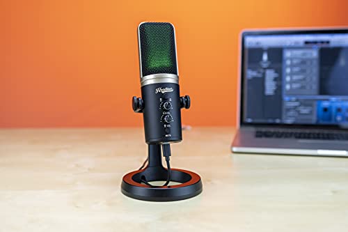 Headliner Roxy Stereo USB mic with Dual Condenser Capsules for Mac, PC, iOS, Android, Gaming, Recording, Streaming and Podcasting - style: Roxy Stereo USB mic