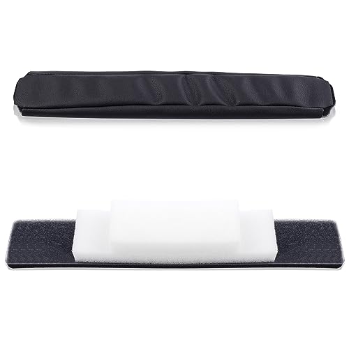 Alitutumao Replacement Earpads Ear Cushions Ear Cups Repair Parts Compatible with Monster Beats by Dr. Dre Pro Detox Headphones Memory Foam Ear Pads (Black Headband) - color: Black Headband