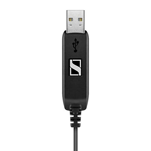 Sennheiser Consumer Audio EPOS PC 7 USB - Mono USB Headset for PC and MAC, Black (504196) (Pack of 3) - size: 1 Count (Pack of 3)