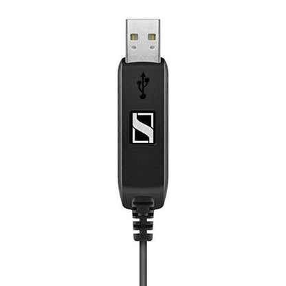 Sennheiser Consumer Audio EPOS PC 7 USB - Mono USB Headset for PC and MAC, Black (504196) (Pack of 3) - size: 1 Count (Pack of 3)
