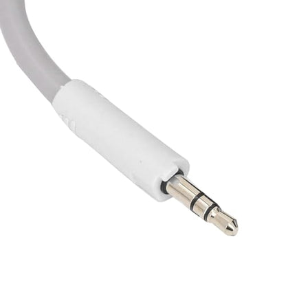Gaming Mic, Headset Microphone for Barracuda X Gaming Headset Mic Replacement 3.5mm Microphone Professional 3.5mm Detachable Gaming Boom Microphone (White)