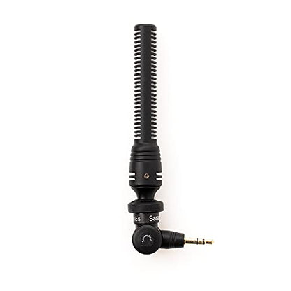 Saramonic SmartMic5 | Unidirectional Micro-Shotgun Microphone with 3.5mm TRS Output for Cameras, Recorders, Mixers, Wireless Transmitters and More - size: Micro-Shotgun TRS