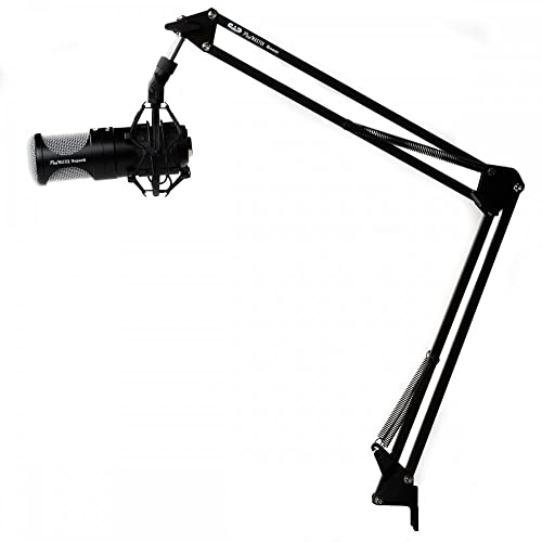 CAD Audio PM1200 Dynamic Broadcast Microphone with Boom Stand - style: Modern