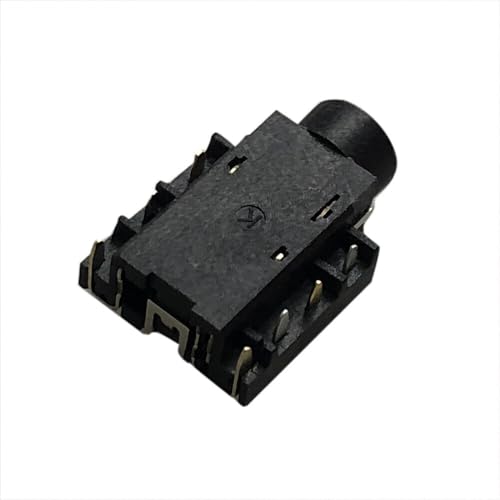 Audio Jack Port Headphone for Lenovo 500e Yoga Chromebook Gen 4 | 82W4 82W5 82W40009US 82W4000BUS Audio Jack Port Plug/Headphone Microphone Combo Jack 3.5mm Replacement