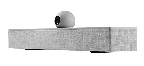 AMX Acendo Vibe Conferencing Sound Bar with Camera, Grey - color: Gray, style: with Camera