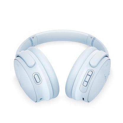 Bose QuietComfort Headphones - Wireless Bluetooth Headphones, Active Over Ear Noise Cancelling and Mic, USB-C Charging, Deep Bass, Up to 24 Hours of Playtime, Ice Blue - Limited Edition Color - color: Ice Blue