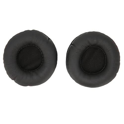 Universal 60mm Soft Plush Replacement Ear Pads for Headphones Enhanced Comfort Noise Isolation Secure Fit for Over Ear Headsets