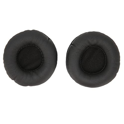Universal 60mm Soft Plush Replacement Ear Pads for Headphones Enhanced Comfort Noise Isolation Secure Fit for Over Ear Headsets