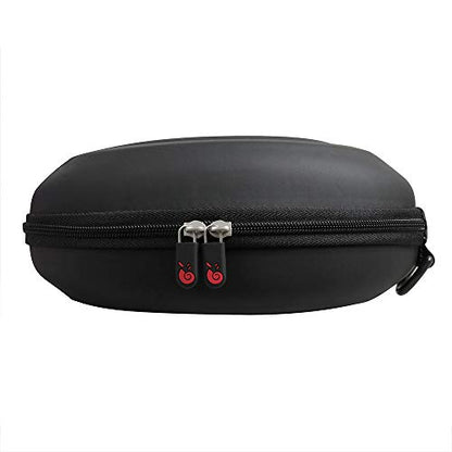 Hermitshell Hard Travel Case for MIDOLA Kids Headphones Bluetooth 5.4 Wireless Over-Ear Foldable Headset (Only Case) (Black) - color: Black