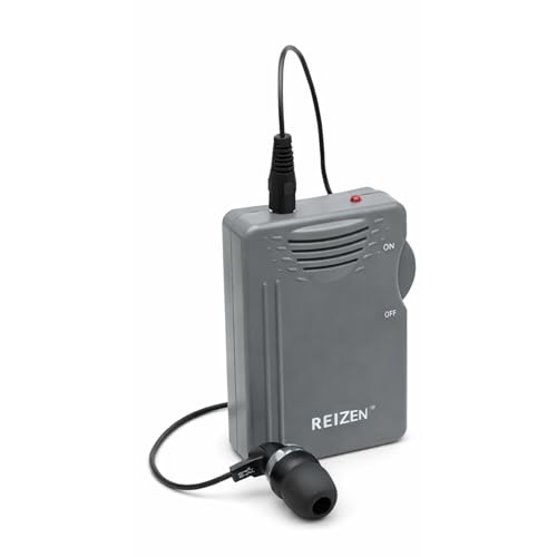 Reizen Loud Ear 110dB Gain Personal Amplifier