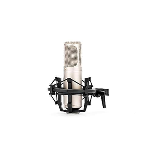 Rode SM2 Suspension Shock Mount for Large Diaphragm Condenser Microphones, Black